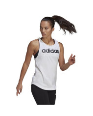 Koszulka damska adidas Performance W LIN TK GL0567 Biała - Sklep online Mastersport
