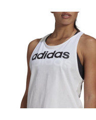 Koszulka damska adidas Performance W LIN TK GL0567 Biała - Sklep online Mastersport