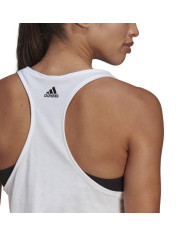 Koszulka damska adidas Performance W LIN TK GL0567 Biała - Sklep online Mastersport