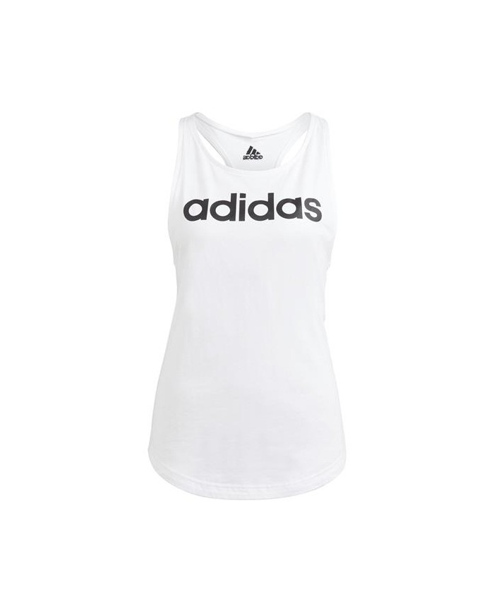 Koszulka damska adidas Performance W LIN TK GL0567 Biała - Sklep online Mastersport