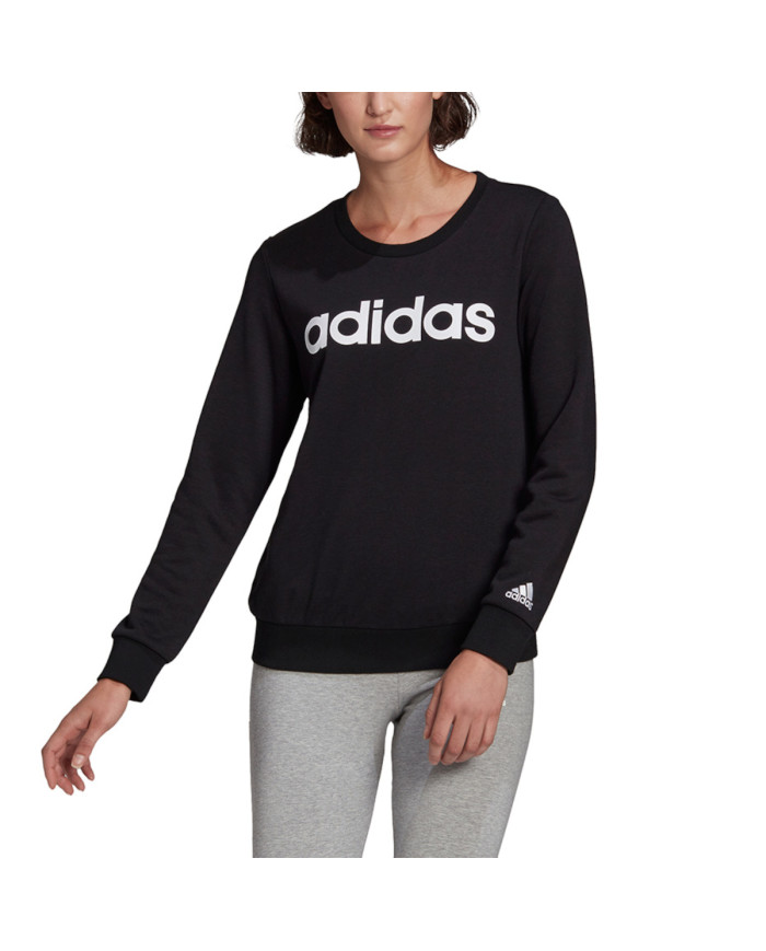 Bluza damska adidas Core W LIN FT SWT GL0718 Czarna - Sklep online Mastersport