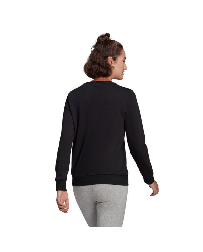 Bluza damska adidas Core W LIN FT SWT GL0718 Czarna - Sklep online Mastersport