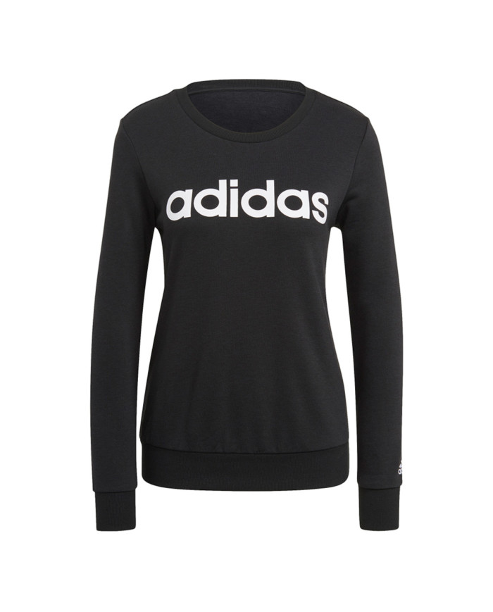 Bluza damska adidas Core W LIN FT SWT GL0718 Czarna - Sklep online Mastersport