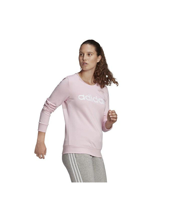 Bluza damska adidas Core W LIN FT SWT GL0721 Różowa - Sklep online Mastersport