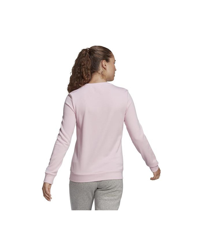 Bluza damska adidas Core W LIN FT SWT GL0721 Różowa - Sklep online Mastersport