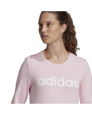 Bluza damska adidas Core W LIN FT SWT GL0721 Różowa - Sklep online Mastersport