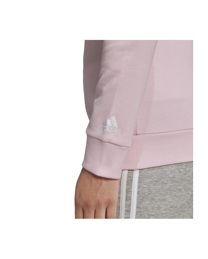 Bluza damska adidas Core W LIN FT SWT GL0721 Różowa - Sklep online Mastersport