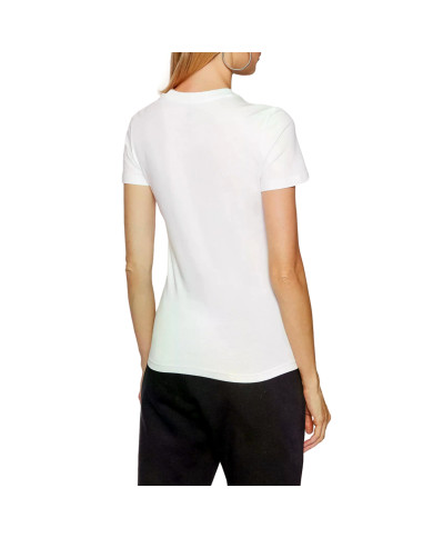 Koszulka damska adidas Performance W LIN TEE GL0768 Biała - Sklep online Mastersport