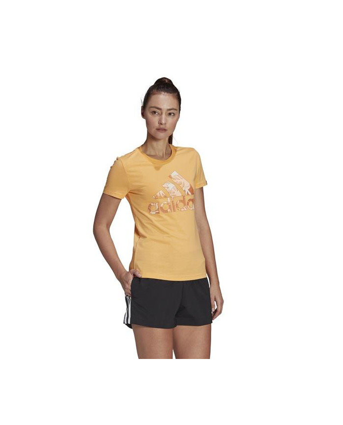 Koszulka damska adidas Performance W TRPCL G T GL0837 Żółta - Sklep online Mastersport