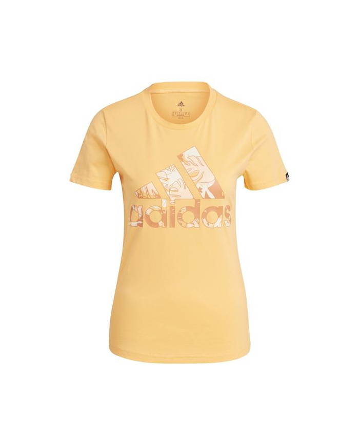 Koszulka damska adidas Performance W TRPCL G T GL0837 Żółta - Sklep online Mastersport