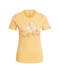 Koszulka damska adidas Performance W TRPCL G T GL0837 Żółta - Sklep online Mastersport