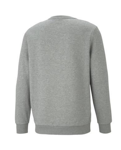 Bluza męska Puma ESS BIG LOGO CREW FL 58667803 Szara - Sklep online Mastersport