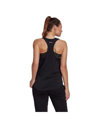 Koszulka damska adidas Performance W PWR SLGN G TK GL0932 Czarna - Sklep online Mastersport