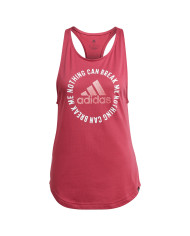 Koszulka damska adidas Performance W PWR SLGN G TK GL0938 Różowa - Sklep online Mastersport