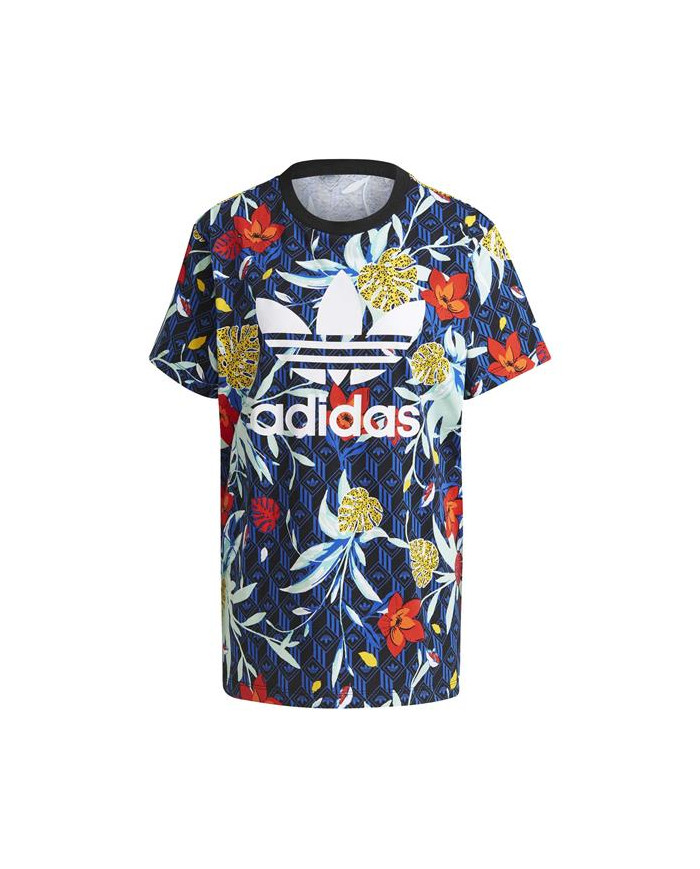 Koszulka damska adidas Originals T-SHIRT GL1369 Niebieska - Sklep online Mastersport