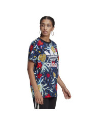 Koszulka damska adidas Originals T-SHIRT GL1369 Niebieska - Sklep online Mastersport