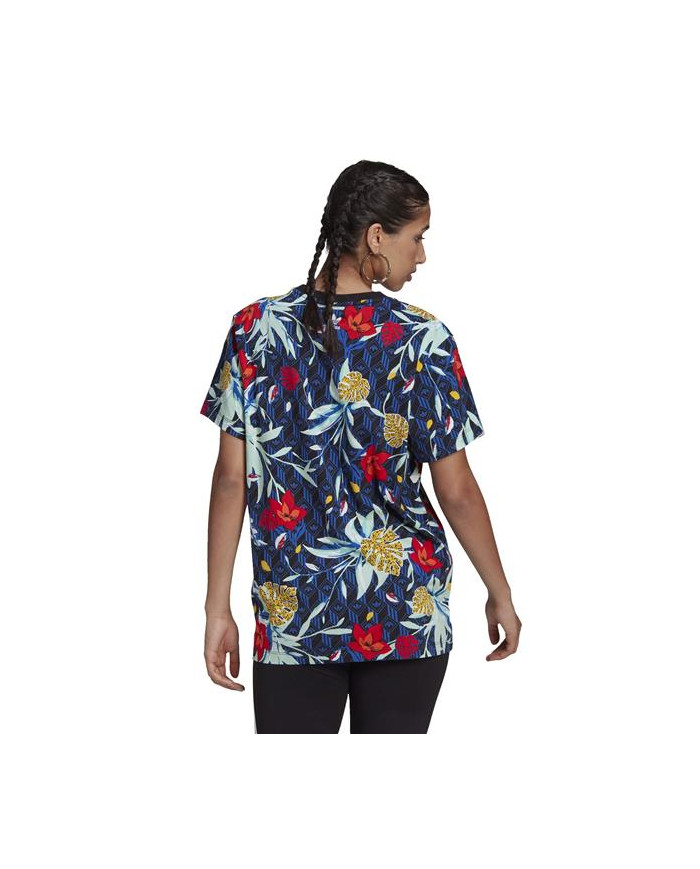 Koszulka damska adidas Originals T-SHIRT GL1369 Niebieska - Sklep online Mastersport