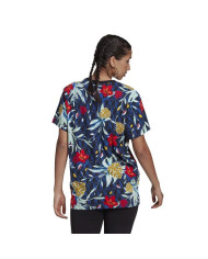 Koszulka damska adidas Originals T-SHIRT GL1369 Niebieska - Sklep online Mastersport