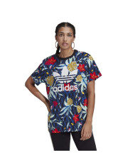 Koszulka damska adidas Originals T-SHIRT GL1369 Niebieska - Sklep online Mastersport