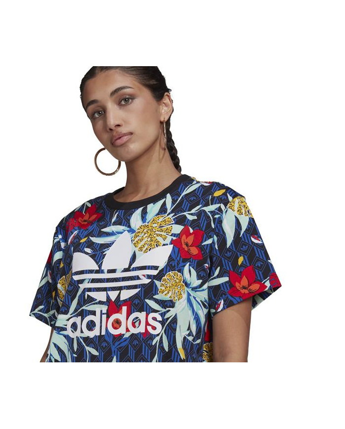 Koszulka damska adidas Originals T-SHIRT GL1369 Niebieska - Sklep online Mastersport