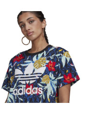 Koszulka damska adidas Originals T-SHIRT GL1369 Niebieska - Sklep online Mastersport