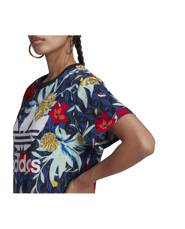 Koszulka damska adidas Originals T-SHIRT GL1369 Niebieska - Sklep online Mastersport