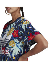 Koszulka damska adidas Originals T-SHIRT GL1369 Niebieska - Sklep online Mastersport