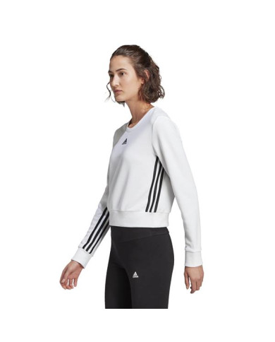Bluza damska adidas Performance W 3S SWT GL1407 Biała - Sklep online Mastersport