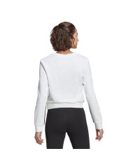 Bluza damska adidas Performance W 3S SWT GL1407 Biała - Sklep online Mastersport