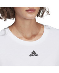 Bluza damska adidas Performance W 3S SWT GL1407 Biała - Sklep online Mastersport