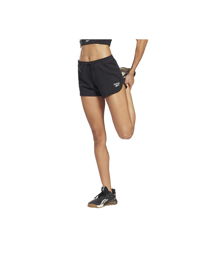 Szorty damskie Reebok RI FRENCH TERRY SHORT GL2554 Czarne - Sklep online Mastersport