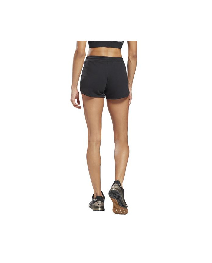 Szorty damskie Reebok RI FRENCH TERRY SHORT GL2554 Czarne - Sklep online Mastersport