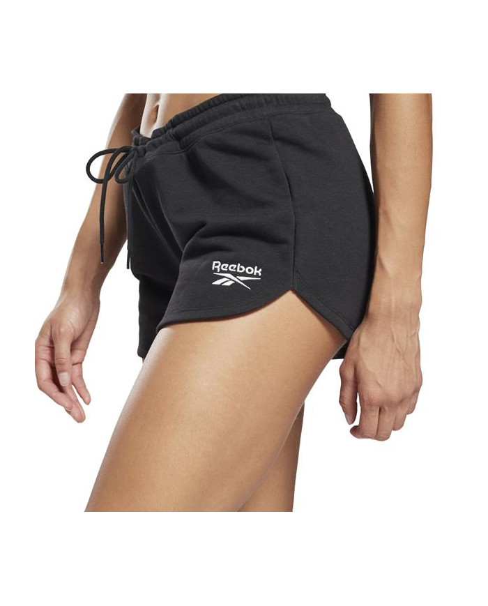 Szorty damskie Reebok RI FRENCH TERRY SHORT GL2554 Czarne - Sklep online Mastersport