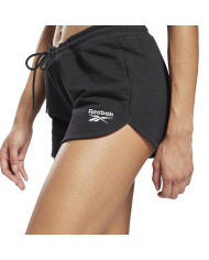 Szorty damskie Reebok RI FRENCH TERRY SHORT GL2554 Czarne - Sklep online Mastersport