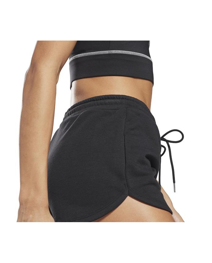 Szorty damskie Reebok RI FRENCH TERRY SHORT GL2554 Czarne - Sklep online Mastersport