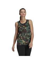 Koszulka damska adidas Performance W CAMO TK GL3773 Zielona - Sklep online Mastersport