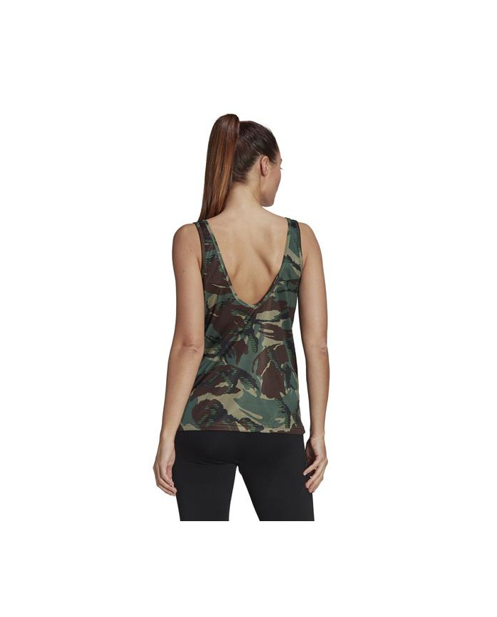 Koszulka damska adidas Performance W CAMO TK GL3773 Zielona - Sklep online Mastersport