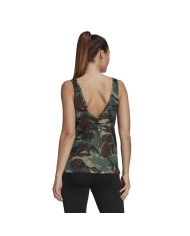 Koszulka damska adidas Performance W CAMO TK GL3773 Zielona - Sklep online Mastersport
