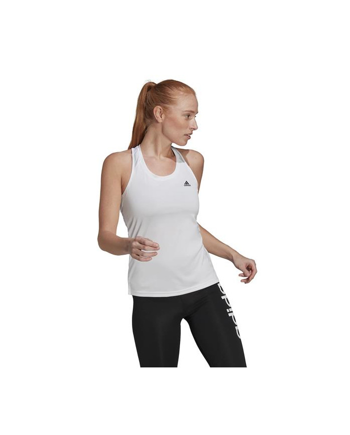 Koszulka damska adidas Performance W 3S TK GL3790 Biała - Sklep online Mastersport