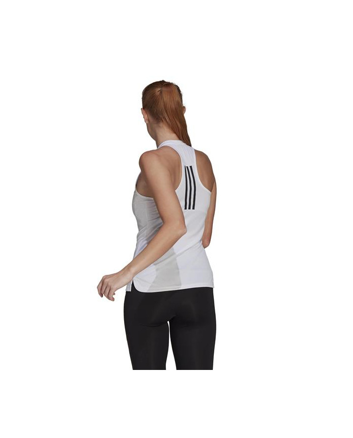 Koszulka damska adidas Performance W 3S TK GL3790 Biała - Sklep online Mastersport