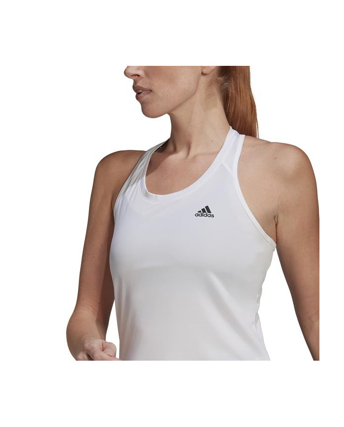 Koszulka damska adidas Performance W 3S TK GL3790 Biała - Sklep online Mastersport
