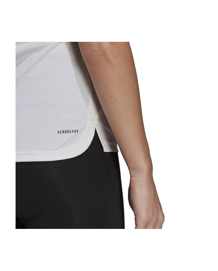 Koszulka damska adidas Performance W 3S TK GL3790 Biała - Sklep online Mastersport