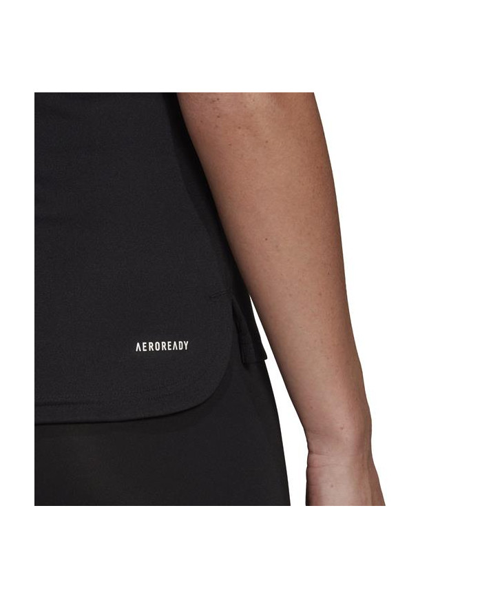 Koszulka damska adidas Performance W 3S TK GL3792 Czarna - Sklep online Mastersport