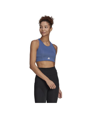 Koszulka damska adidas Performance W 3S BT GL3808 Niebieska - Sklep online Mastersport