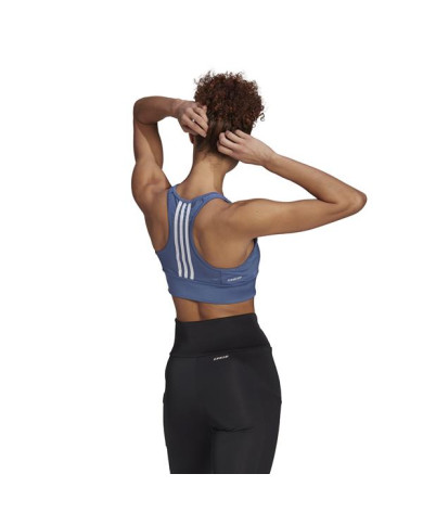 Koszulka damska adidas Performance W 3S BT GL3808 Niebieska - Sklep online Mastersport