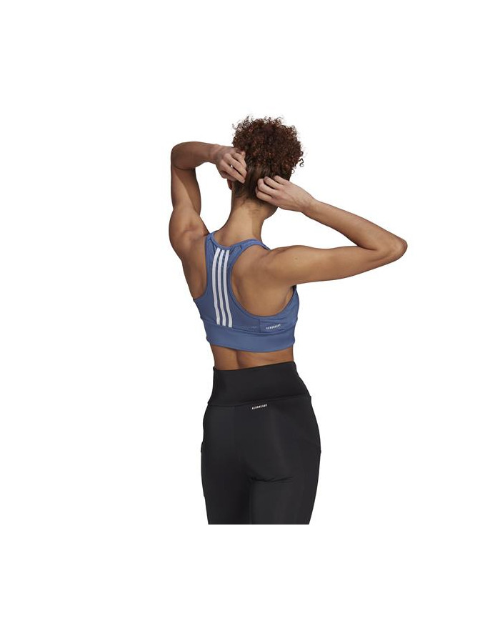 Koszulka damska adidas Performance W 3S BT GL3808 Niebieska - Sklep online Mastersport