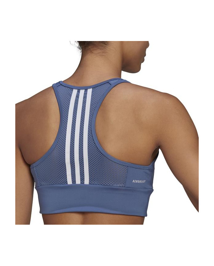 Koszulka damska adidas Performance W 3S BT GL3808 Niebieska - Sklep online Mastersport