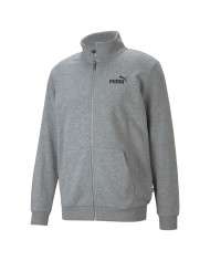 Bluza męska Puma ESS TRACK JACKET TR 58669603 Szara - Sklep online Mastersport