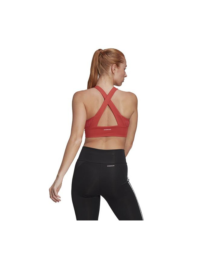 Koszulka damska adidas Performance W MT BT GL3962 Czerwona - Sklep online Mastersport