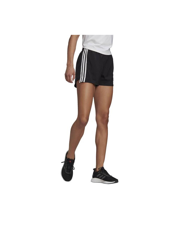 Szorty damskie adidas Performance W 3S WV SHO GL3981 Czarne - Sklep online Mastersport